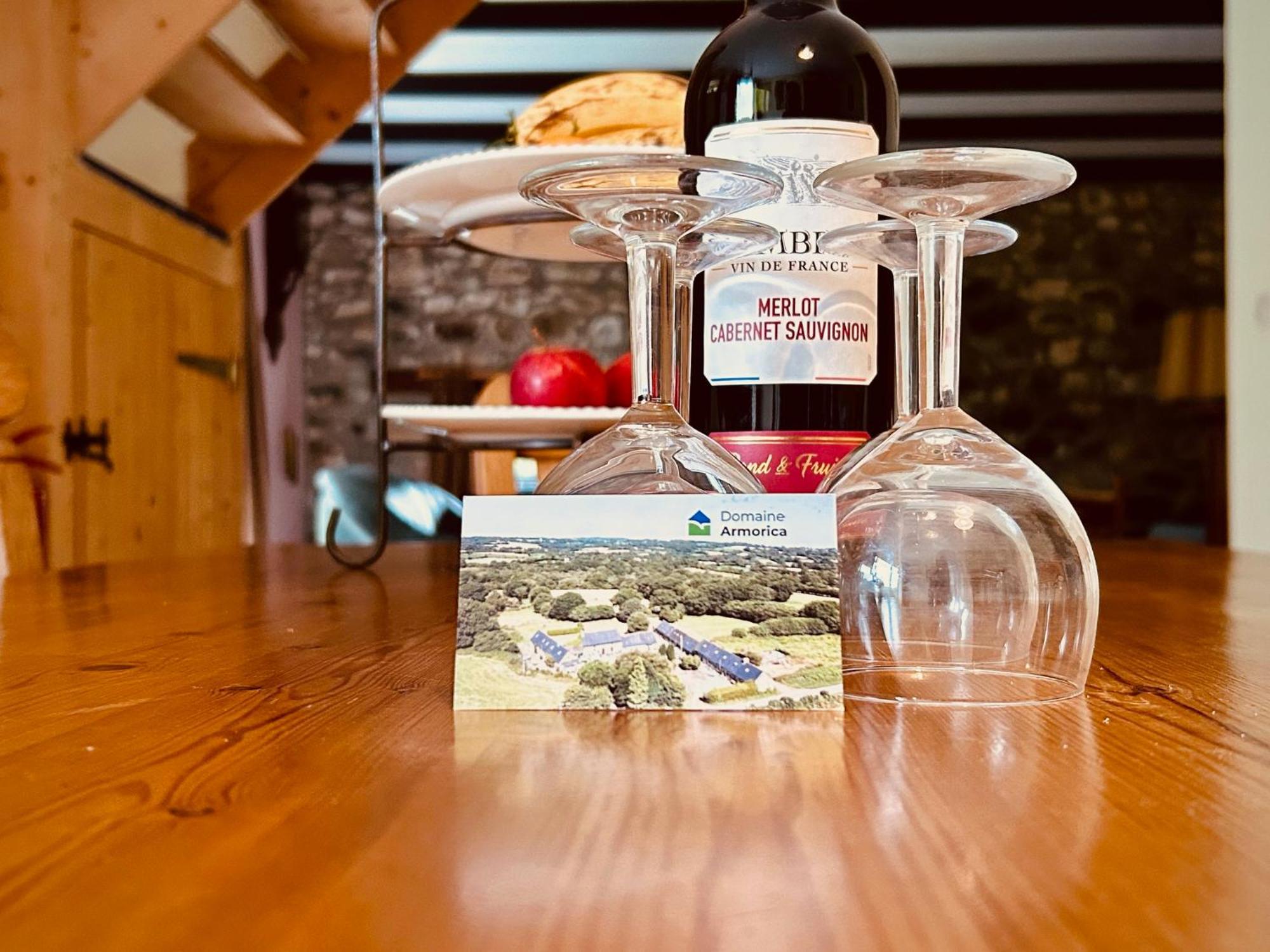 Domaine Armorica Villa La Chapelle-Neuve  Екстериор снимка