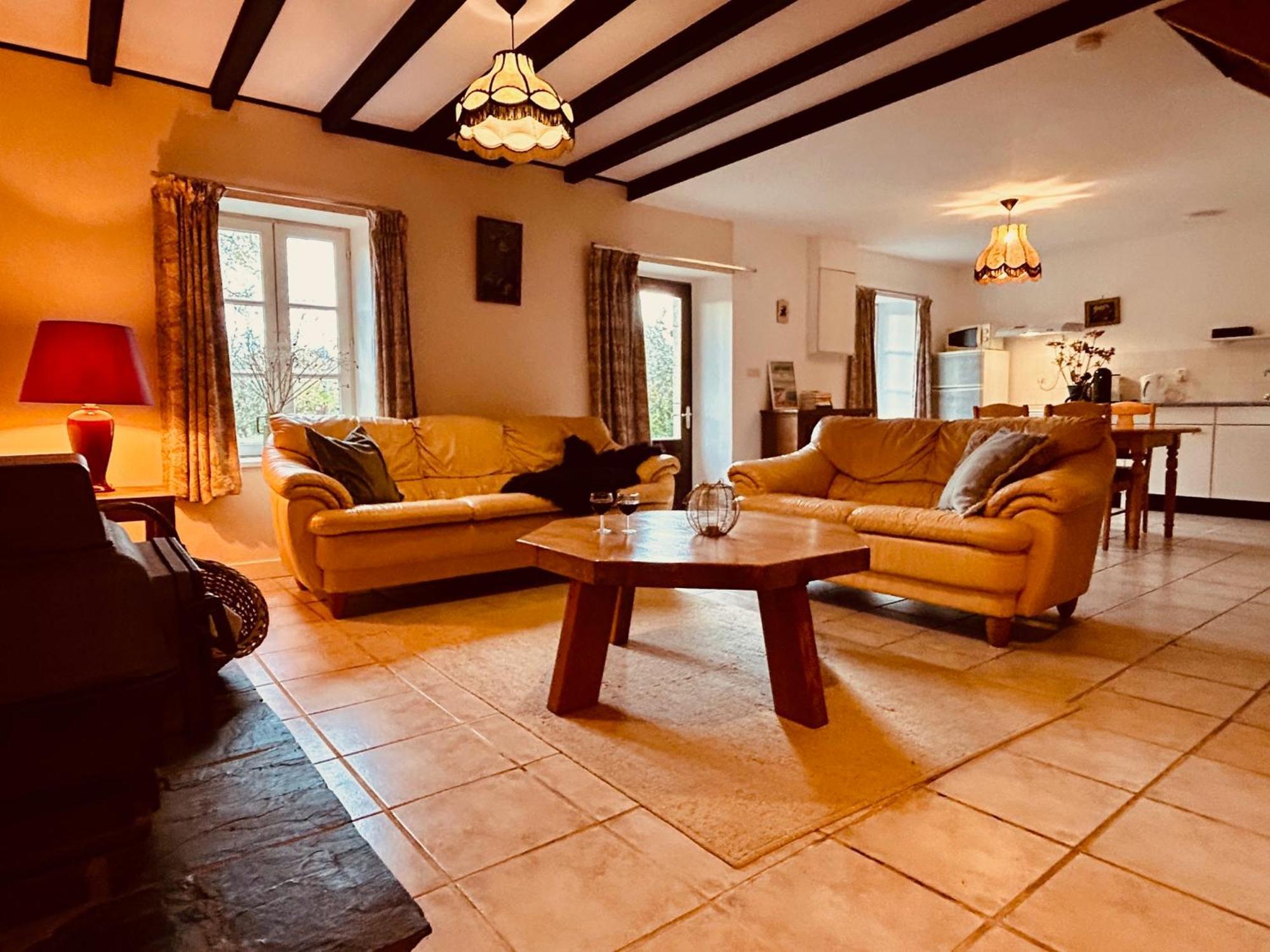 Domaine Armorica Villa La Chapelle-Neuve  Екстериор снимка