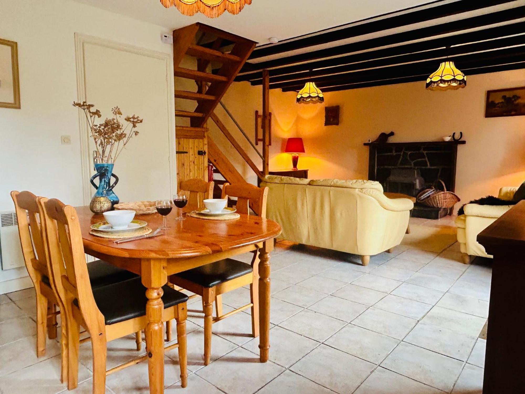 Domaine Armorica Villa La Chapelle-Neuve  Екстериор снимка